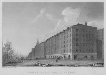Goree Buildings, Liverpool (grawerowanie)
