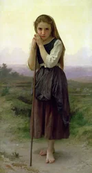 Mała pasterka, 1891