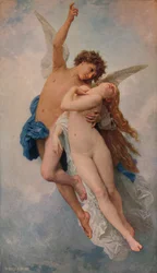 Kupidyn i Psyche, 1889, 1938
