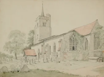 Kościół Aldenham, Hertfordshire