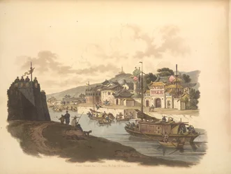 Widok na Yang-tcheou