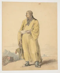 WD 961 f.53, Portret Lamy, czyli Bonze