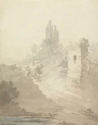 Zamek Wigmore, Herefordshire