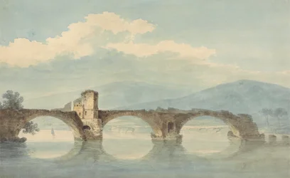 Uma ponte sobre o Arno (?)polonês