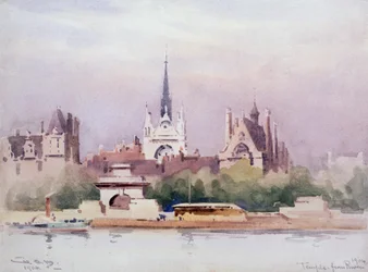 „Świątynia znad rzeki”, 1904.