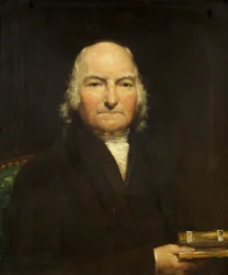 Portret pana Millsa, ok. 1812 (olej na płótnie)
