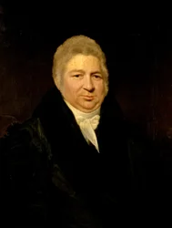 George Coldham, urzędnik miejski Nottingham, ok. 1810 (olej na płótnie)