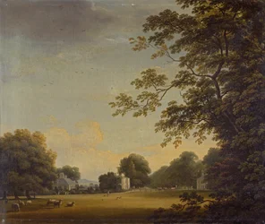 Widok w Mount Merrion Park