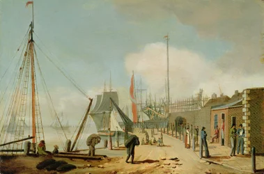 Widok na South End, Hull