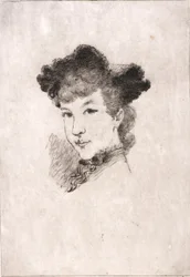 (Głowa kobiety)