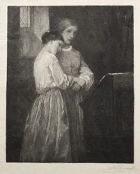 Słuchacze, 1887.
