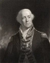James Gambier, rycina autorstwa W. Holla, z "National Portrait Gallery, tom V", opublikowana ok. 1835 r.
