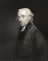John Heaviside, rycina Johna Cochrana (fl.1821-65), z „Narodowej Galerii Portretów, tom II”, wydana ok. 1835