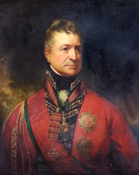 Generał porucznik Sir Thomas Picton GCB