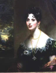 Mary Martha Beresford, siostra Agnieszki, Lady FitzHerbert, c.1805