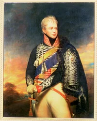 Portret Ernesta, księcia Cumberland i króla Hanoweru (1771-1851) (olej na płótnie)
