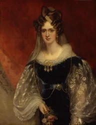 Królowa Adelajda (księżniczka Adelajda z Saksonii-Meiningen)