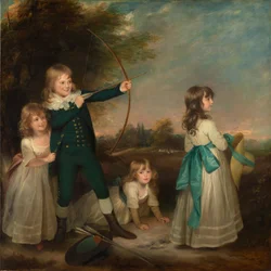 Dzieci Oddie, 1789
