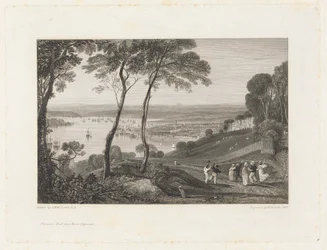 Dok Plymouth z Mount Edgecumbe