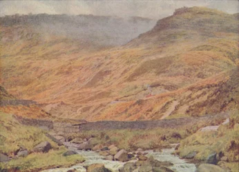 Widok w Penninach, 1910