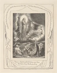 Livro de Jó, Placa 9, A Visão de Elifaz Polish