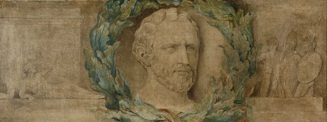 Demostenes (tempera na płótnie)