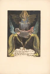 Europa. Proroctwo, Tablica 12, Albions Angel rose . . . . (Bentley 14)