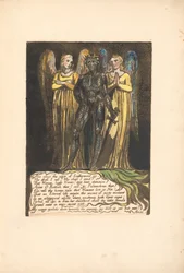Europa. Proroctwo, płyta 7, Teraz nadchodzi noc . . . . (Bentley 8)