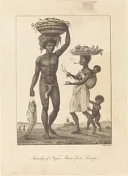 Rodzina niewolników z Loango, 1793.