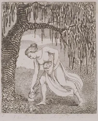 Znalazłem go pod drzewem, płyta 3 z „Dla dzieci. Bramy raju”, 1793