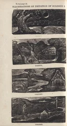Ilustracje Imitacji Eklogi I, strona 15