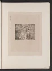 Hiob i jego córki, 1825.