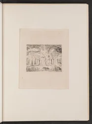Hiob i jego rodzina, 1825.