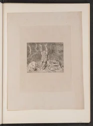 Rozpacz Hioba, 1825.