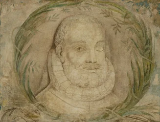 Louis Vaz de Camoens, ok. 1800 r. (tempera na płótnie)