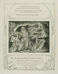 Tablica 14, z „Ilustracji Księgi Hioba”, 1825 (rycina)