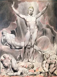 Szatan budzący zbuntowane anioły, 1808
