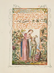 Pieśni niewinności i doświadczenia: Pieśń pielęgniarek, ca. 1825.