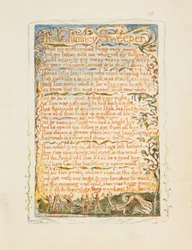 Pieśni niewinności i doświadczenia: Kominiarz, ca. 1825.