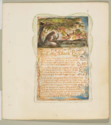 Pieśni niewinności i doświadczenia: Mały czarny chłopiec, ok. 1825.
