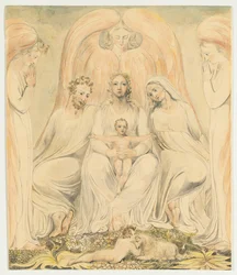 Święta Rodzina zwana także Chrystusem na łonie prawdy, ok. 1930 r. 1805.