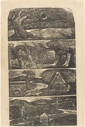 Pastorałki Wergiliusza, 1821.