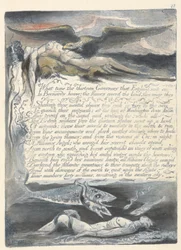 „O której trzynastu gubernatorów…”, tablica 15 z „America: A Prophecy”