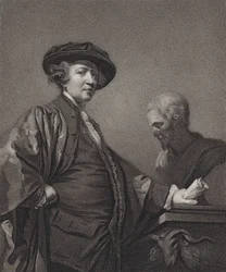 Sir Joshua Reynolds, Rycerz, 1811.