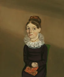 Pani William Bonham Ann Warford, 6 marca 1825 r.