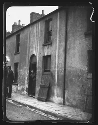 Mary Ann Street, Cardiff, 19 czerwca 1893.