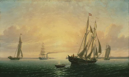 Szkuner Jane z Bath, Maine, 1857.