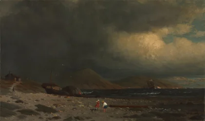 William Bradford / "Wybrzeże Labradoru", około 1860 r.