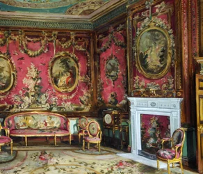Osterley Park, Londyn, wnętrze
