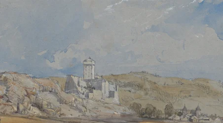 Zamek w Lourdes, 11 lipca 1836 r.